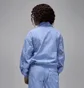 Ветровка детская Air Jordan Jeans & Bling Blue 45F196-U8K