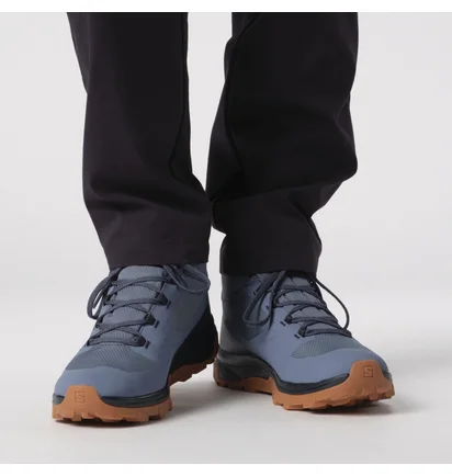 Ботинки мужские Salomon Outsnap Cswp Blue L47289800