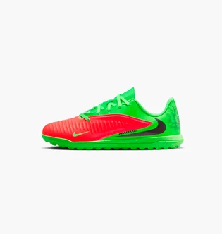 Сороконіжки дитячі Nike Jr Phantom 6 Low Club Tf Eh Green/Orange IO9550-603