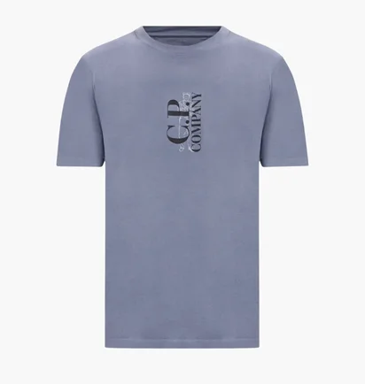 Футболка чоловіча C.P. Company Sailor Blue 18CMTS138A-005100W