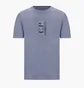 Футболка чоловіча C.P. Company Sailor Blue 18CMTS138A-005100W