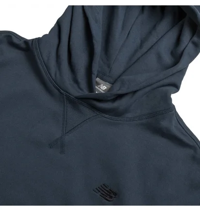 Худі чоловіче New Balance Athletics French Terry Hoodie Blue MT41534NNY