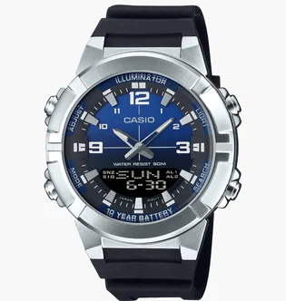 Годинник чоловічий Casio Analog-Digital AMW-870A-2A