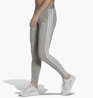 Лосини жіночі Adidas Loungewear Essentials 3-Stripes Leggings Grey Gv6017