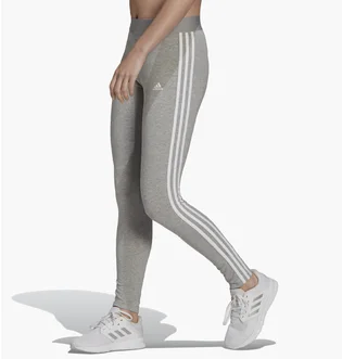 Лосины женские Adidas Loungewear Essentials 3-Stripes Leggings Grey Gv6017