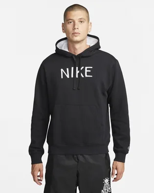 Худи мужское Nike M Nsw Hbr-C Bb Po Hoodie Black Dq4020-010