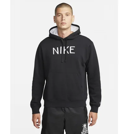 Худи мужское Nike M Nsw Hbr-C Bb Po Hoodie Black Dq4020-010