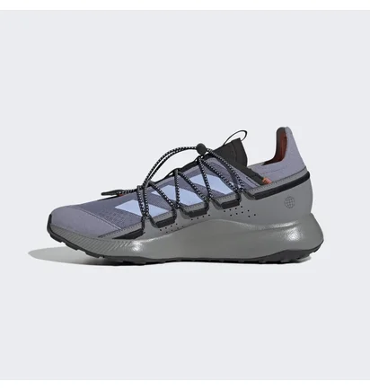 Кроссовки мужские Adidas Terrex Voyager 21 Travel Shoes Violet/Grey Hp8616