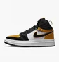 Кросівки жіночі Nike Air Jordan 1 Acclimate Black/Yellow Dc7723-701