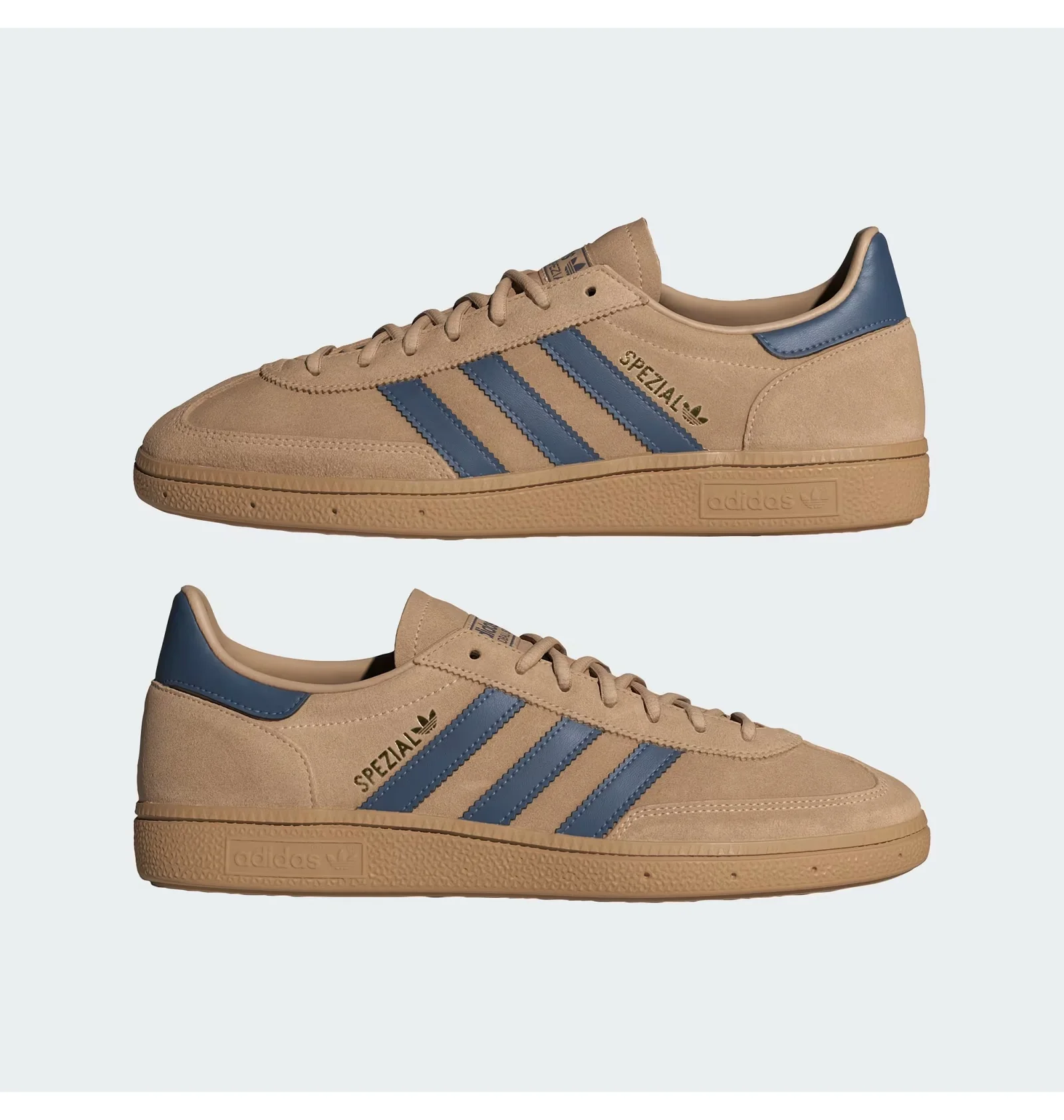 ᐉ Кросівки унісекс Adidas Handball Spezial Beige JH5435