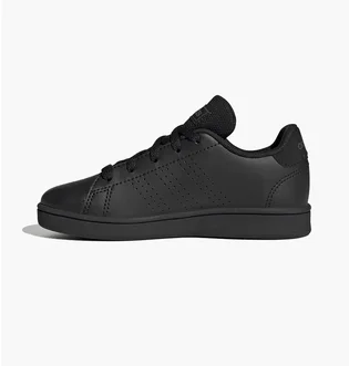 Кроссовки детские Adidas Advantage Lifestyle Court Lace Sportswear Black GW6484