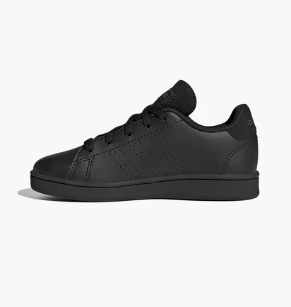 Кроссовки детские Adidas Advantage Lifestyle Court Lace Sportswear Black GW6484