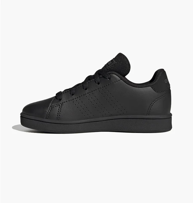 Кроссовки детские Adidas Advantage Lifestyle Court Lace Sportswear Black GW6484