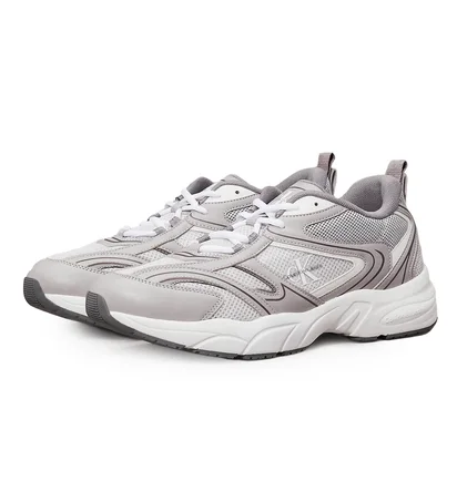 Кроссовки женские Calvin Klein Retro Tennis Mesh Grey YM0YM01260-GREY