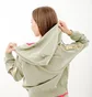 Олимпийка женская AUSTRALIAN Gold Tape Elastic Fleece Tracksuit Olive LSDTU0073-515