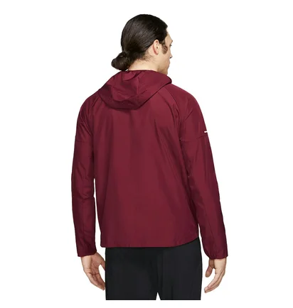 Толстовка чоловіча Nike Repel Miler Jacket Bordo DD4746-638