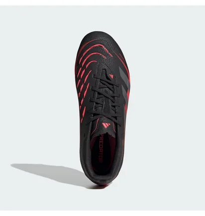 Бутсы детские Adidas Predator Elite Black ID3755