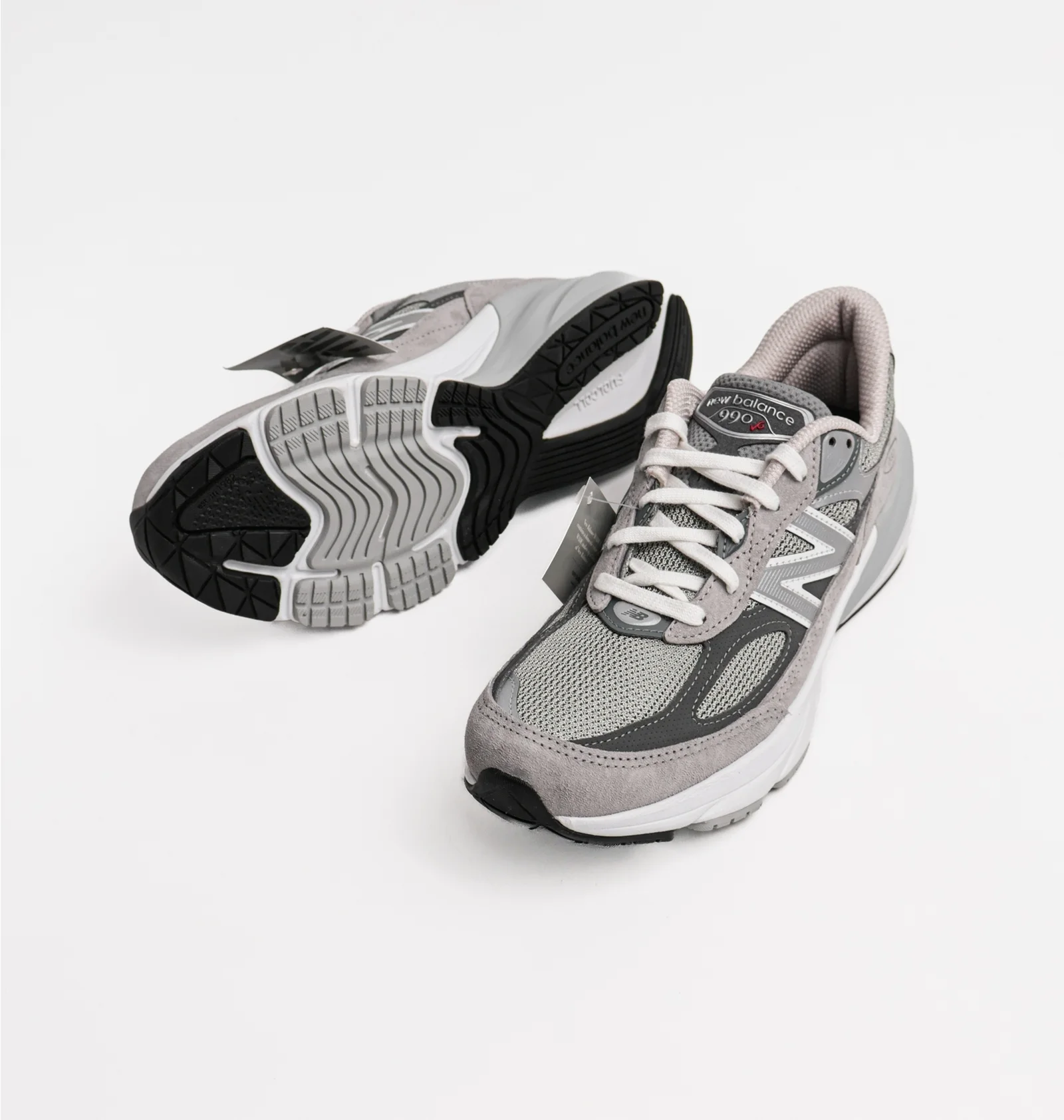 ᐉ Кросівки чоловічі New Balance made in USA 990 Grey M990Gl6