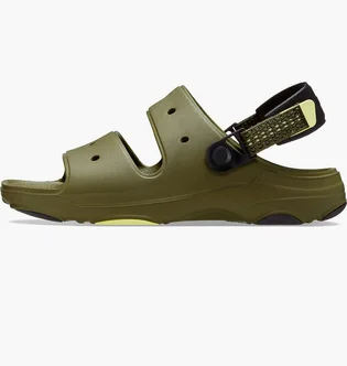 Тапочки унисекс CROCS All-Terrain Sandal Olive 207711-3UA