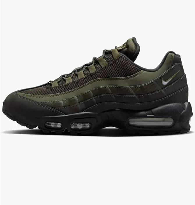 Кросівки чоловічі Nike Air Max 95 “Sequoia” Olive/Green HQ3825-300