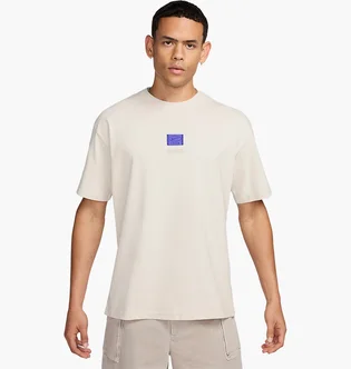 Футболка мужская Nike T-Shirt Max90 Sportswear Beige FZ5392-104