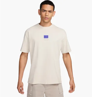 Футболка чоловіча Nike T-Shirt Max90 Sportswear Beige FZ5392-104