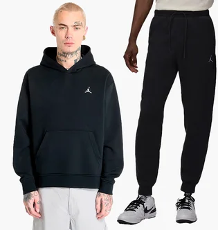Спортивный костюм мужской Air Jordan Brooklyn Fleece Black FV7281-010__FV7277-010