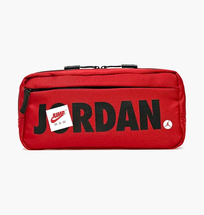 Сумка унисекс Air Jordan Jumpman Crossbody Bag Red 9A0506-R78