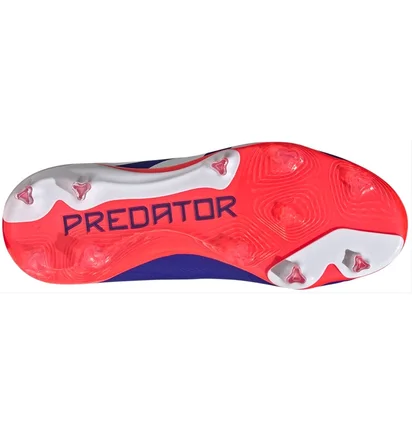 Бутсы детские Adidas Predator Elite Ll Fg J Blue/Orange IF6350