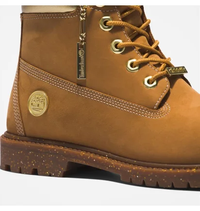 Ботинки женские Timberland ® Premium 6-Inch Waterproof Boot Orange TB0A5RS8231