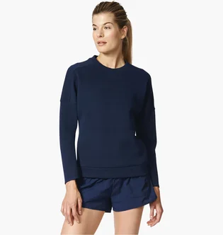 Світшот жіночий Adidas Zne Crewsweat Blue S94580