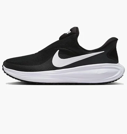 Кроссовки женские Nike WomenS Revolution 8 Easyon Black/White HQ2415-001