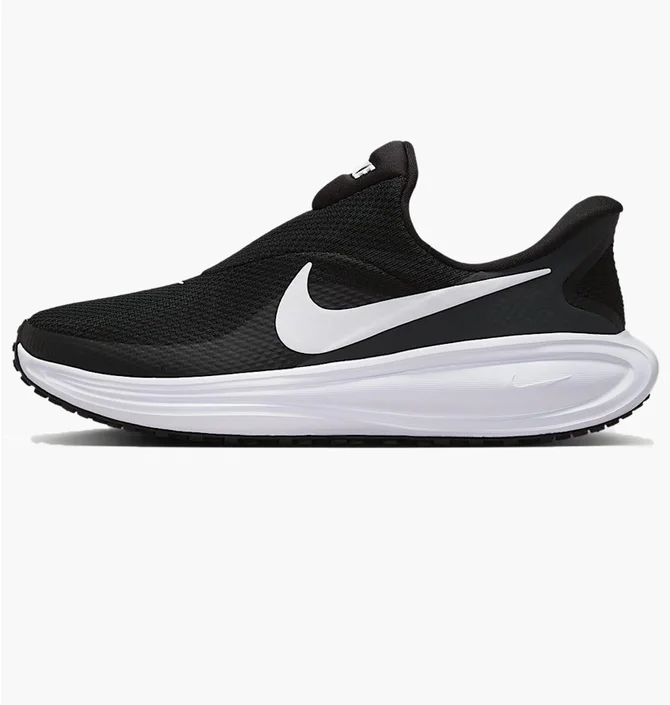 Кроссовки женские Nike WomenS Revolution 8 Easyon Black/White HQ2415-001