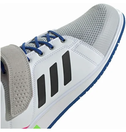 Кроссовки мужские Adidas Power Perfect 3 Weightlifting Shoes White GZ1476