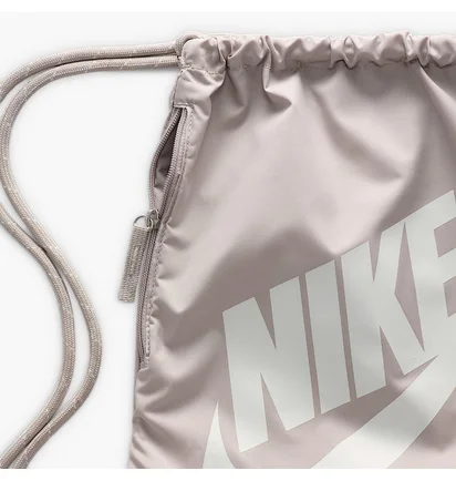 Рюкзак унисекс Nike Heritage Drawstring Grey DC4245-009