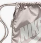 Рюкзак унисекс Nike Heritage Drawstring Grey DC4245-009