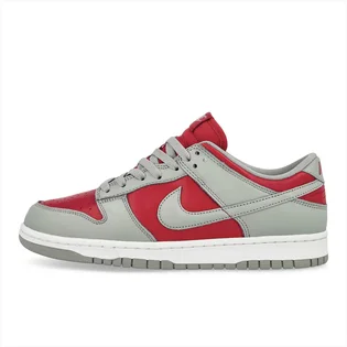 Кросівки унісекс Nike Dunk Low Grey/Red FQ6965-600