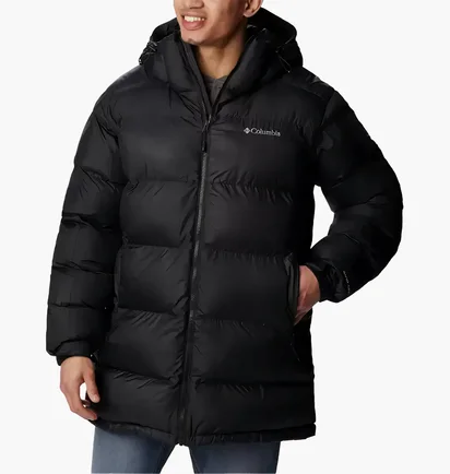 Пуховик чоловічий Columbia Pike Lake Puffer Parka Black WM5208-010