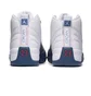 Кроссовки мужские Air jordan 12 Retro French Blue MenS Shoes White/Blue CT8013-114
