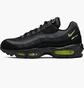 Кроссовки мужские Nike Air Max 95 Retro Logo Black CV1635-002
