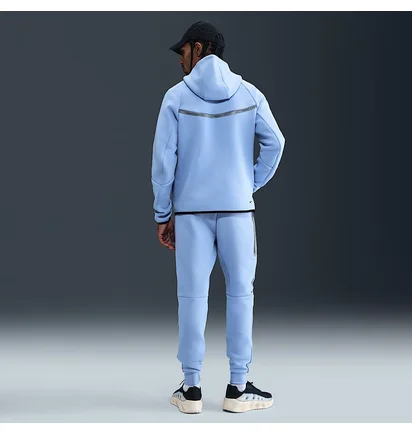 Штаны мужские Nike Tech MenS Fleece Joggers With Reflective Accents Blue IM6540-468