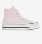 Кеди жіночі Converse Chuck Taylor All Star Lift Hi Pink A05135C