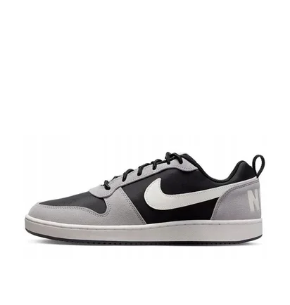 Кроссовки мужские Nike Court Borough Low Prem Grey/Black 844881-005