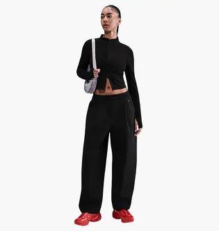 Штани жіночі Nike Sportswear Modern Fleece WomenS Mid- Rise Loose Pants Black HV1964-010
