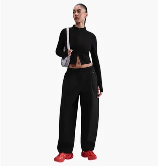 Штани жіночі Nike Sportswear Modern Fleece WomenS Mid- Rise Loose Pants Black HV1964-010