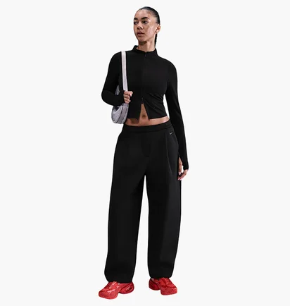 Штани жіночі Nike Sportswear Modern Fleece WomenS Mid- Rise Loose Pants Black HV1964-010