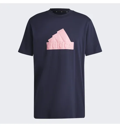 Футболка мужская Adidas Future Icons Badge Of Sport Tee Blue Ic3711