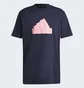 Футболка мужская Adidas Future Icons Badge Of Sport Tee Blue Ic3711