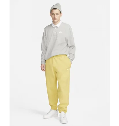 Штани чоловічі Nike Solo Swoosh Yellow Dx1364-700