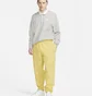 Штани чоловічі Nike Solo Swoosh Yellow Dx1364-700